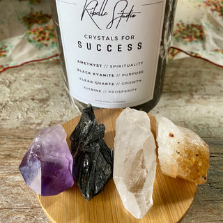 Success Crystal Gift Set