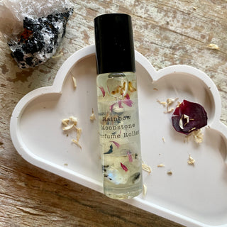 Rainbow Moonstone Infused Perfume Roller