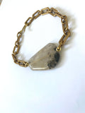 Rutilated Quartz Bracelet