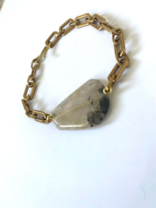 Rutilated Quartz Bracelet