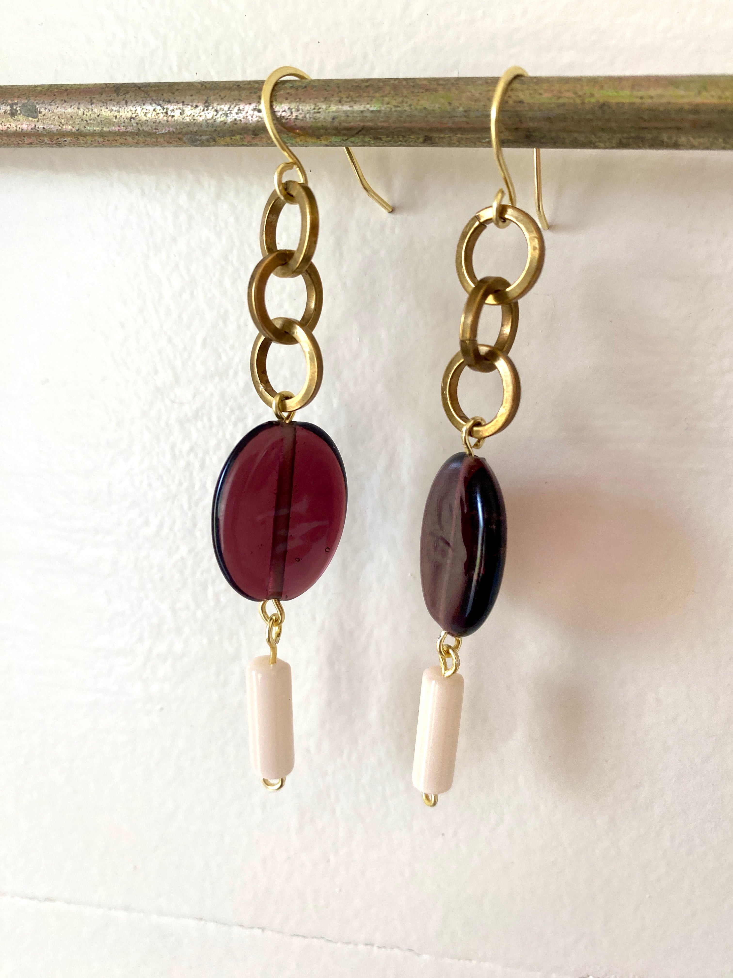 Violet Earrings