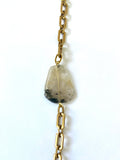 Rutilated Quartz Bracelet