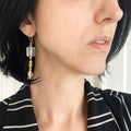 Adrian Vintage Bead Earrings