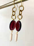 Violet Earrings