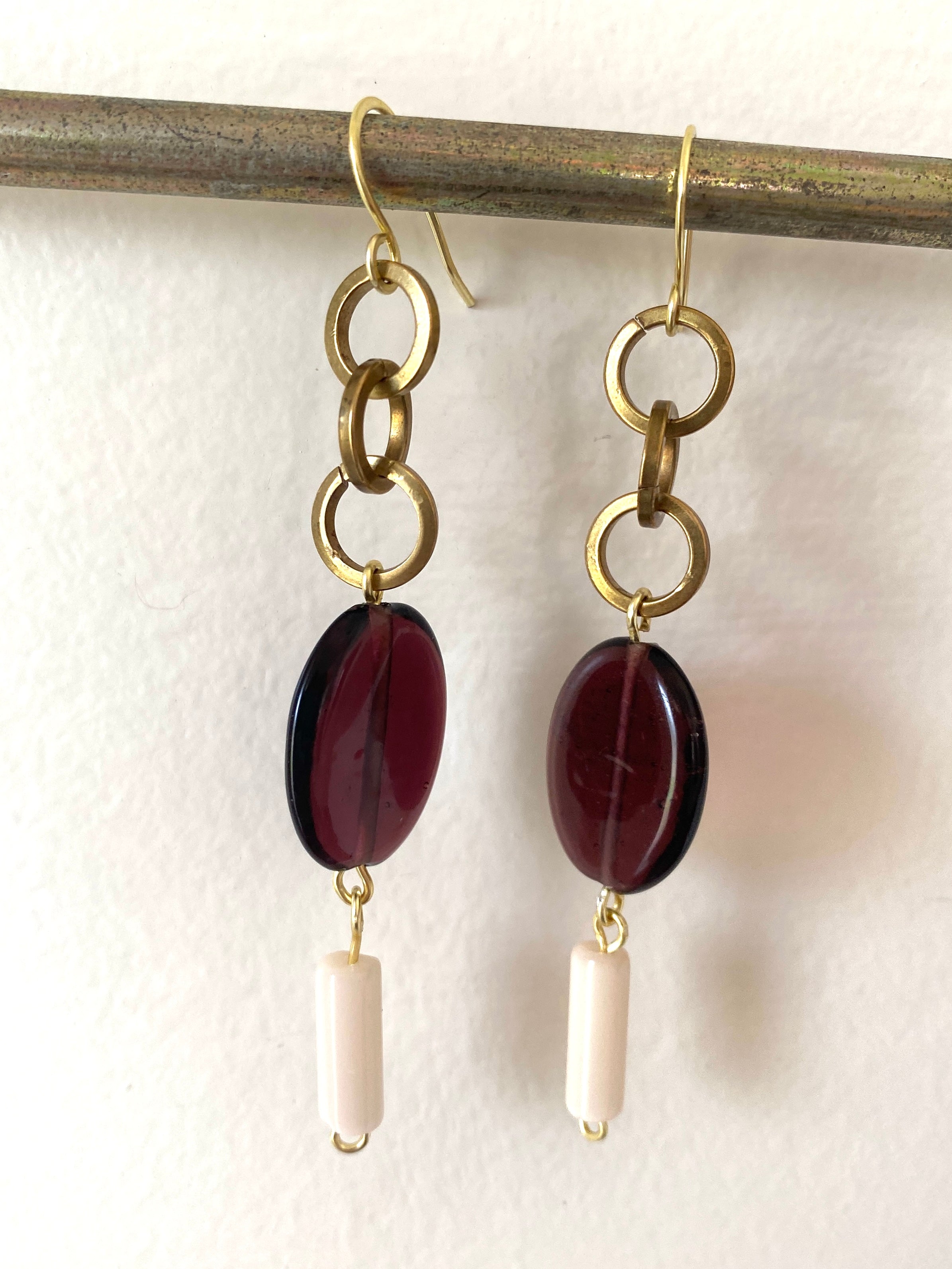 Violet Earrings