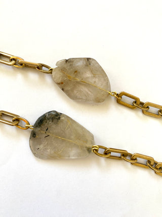 Rutilated Quartz Bracelet