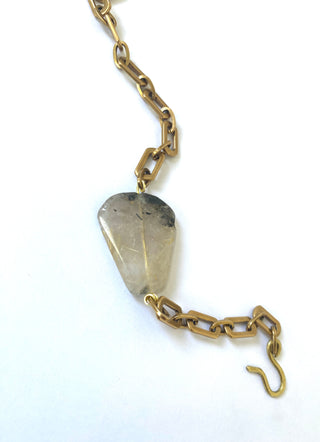 Rutilated Quartz Bracelet