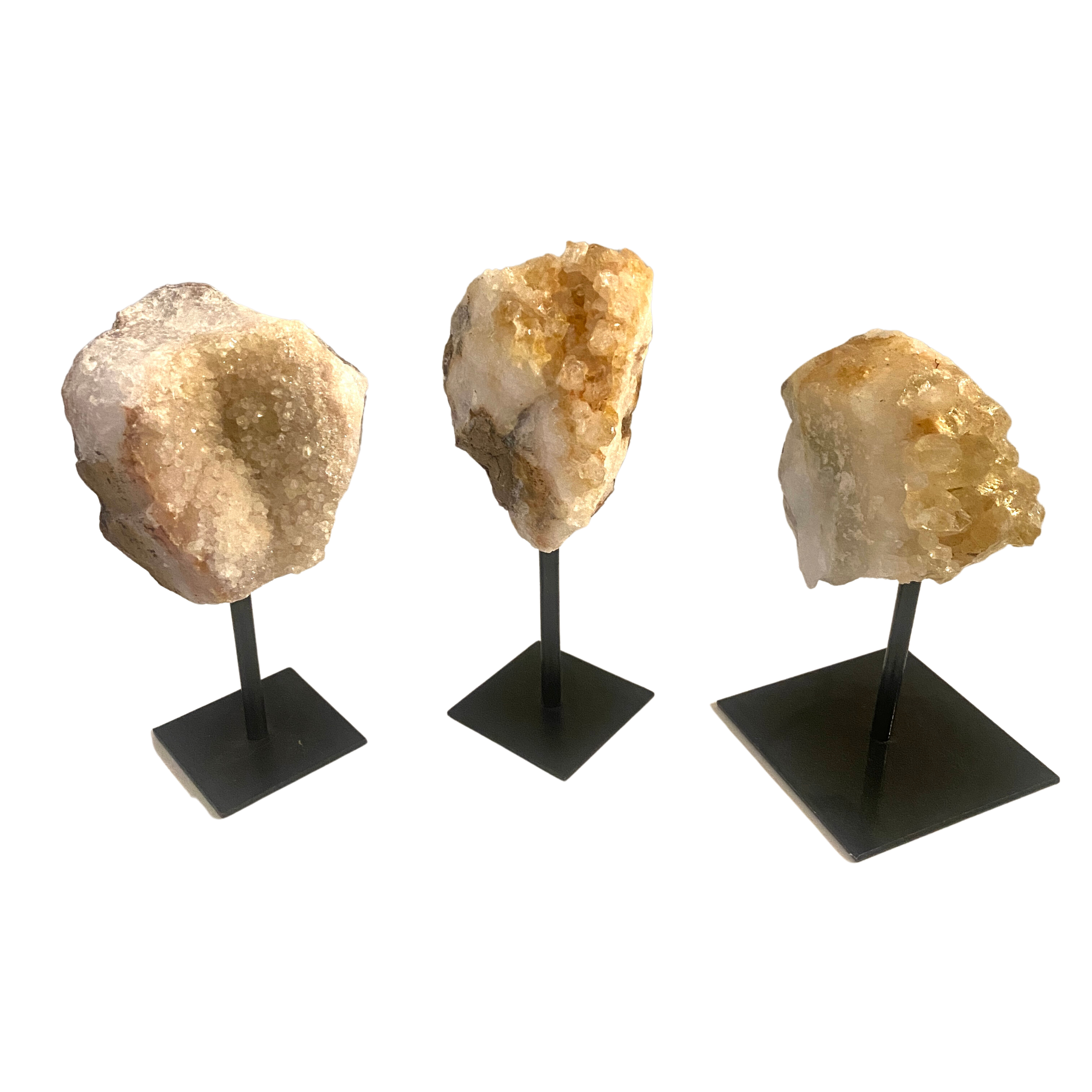 Citrine Crystal Stand