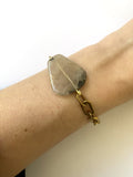 Rutilated Quartz Bracelet