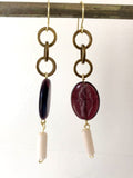 Violet Earrings