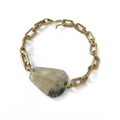 Rutilated Quartz Bracelet