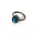 Sapphire Glass Ring