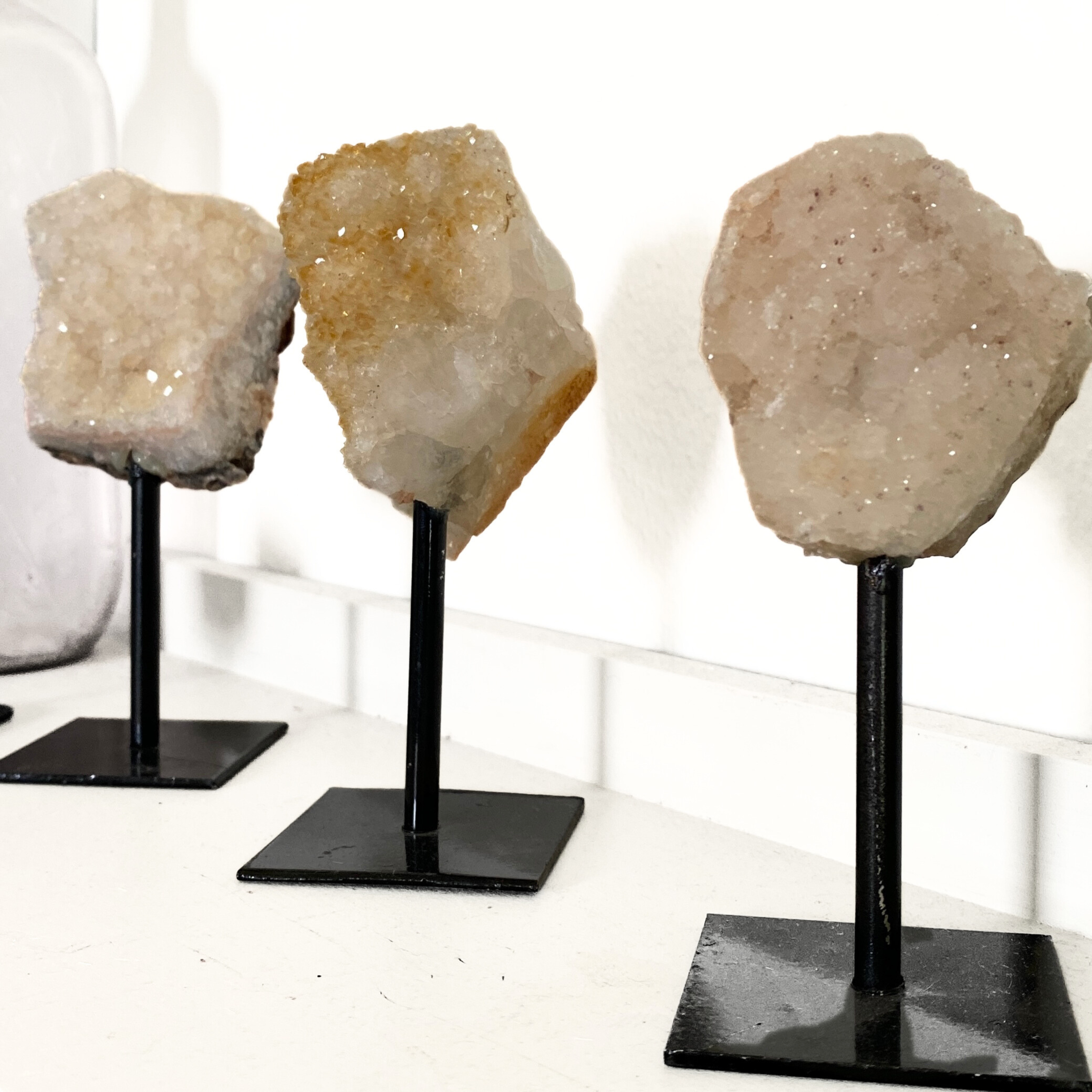 Citrine Crystal Stand