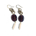 Violet Earrings