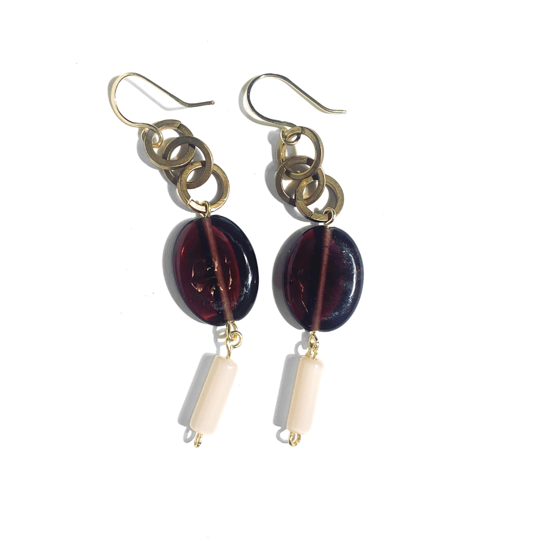 Violet Earrings