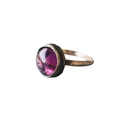 Violet Glass Ring