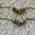 Labradorite Bead Necklace