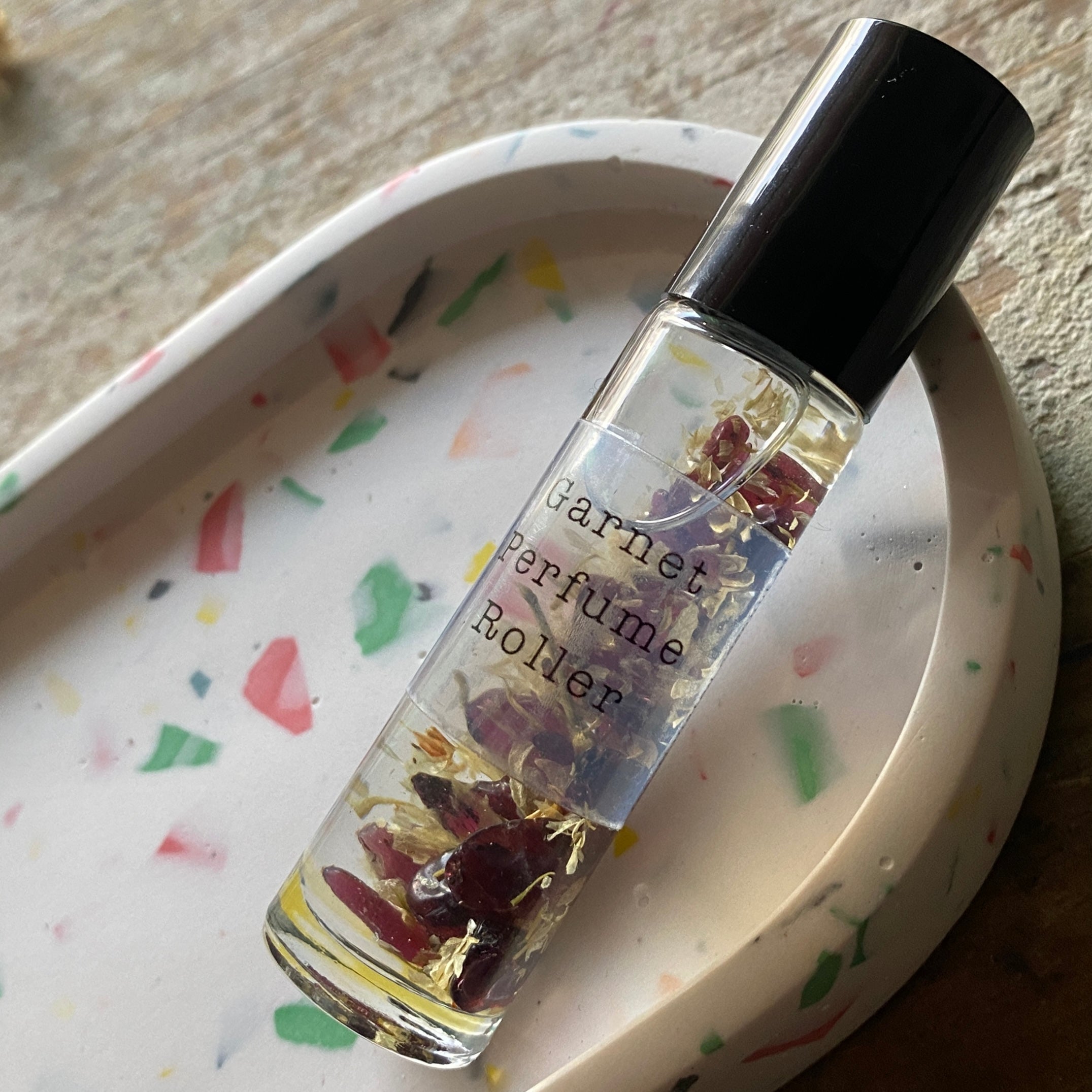 Garnet Infused Perfume Roller