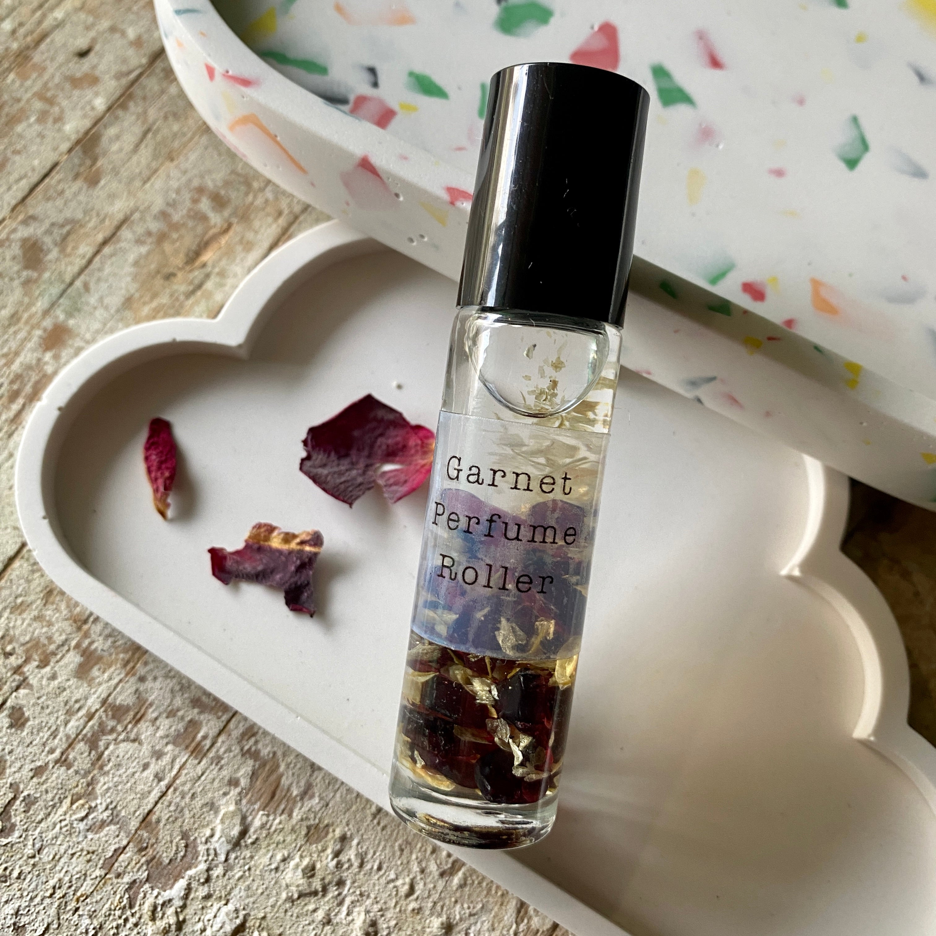 Garnet Infused Perfume Roller