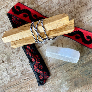 Sacred Strength Palo Santo