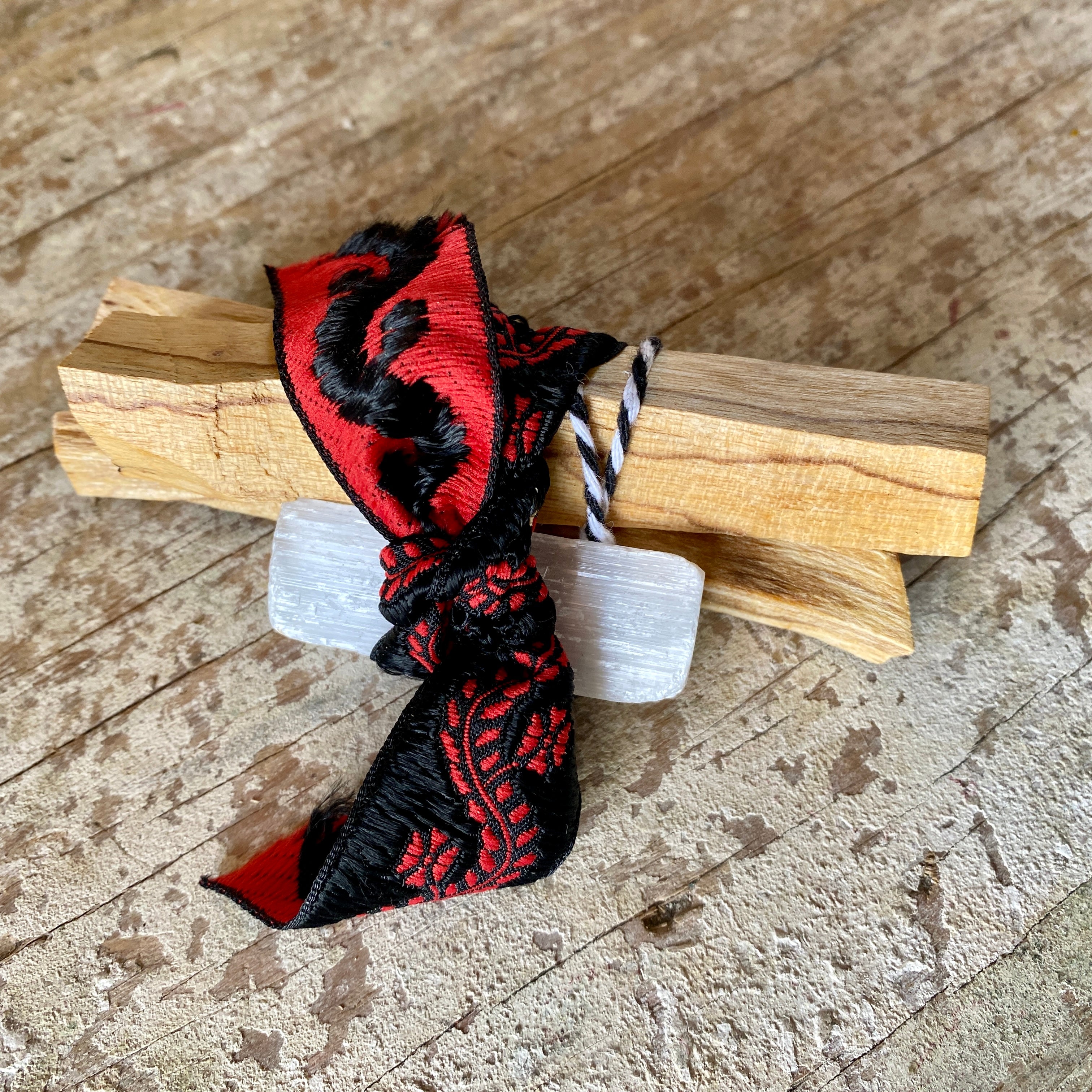 Sacred Strength Palo Santo