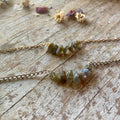 Labradorite Bead Necklace