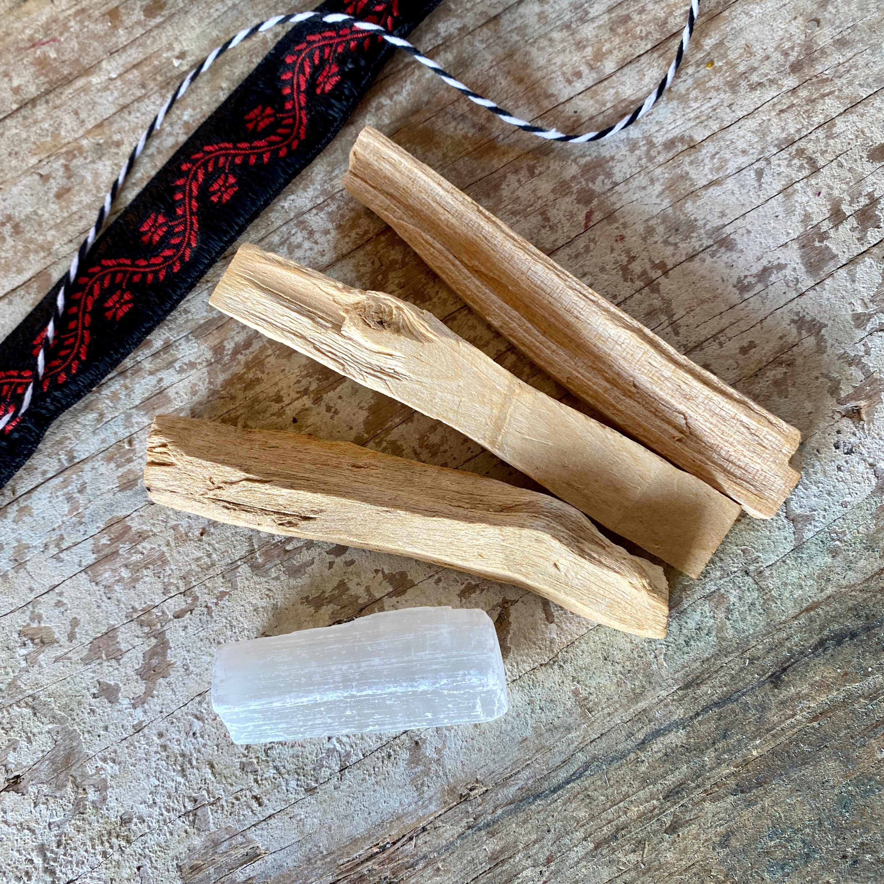 Sacred Strength Palo Santo